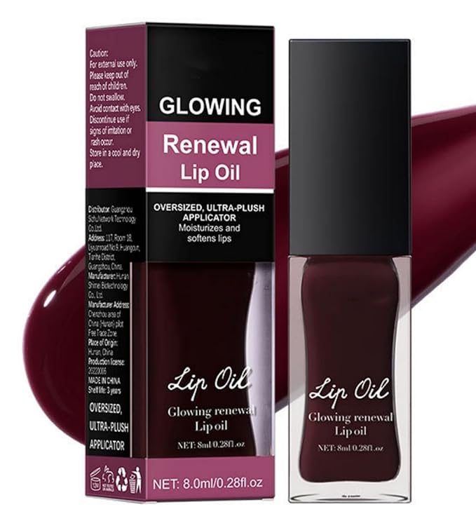 MAEPEOR Glowing Lip Oil 7 Colors Balm