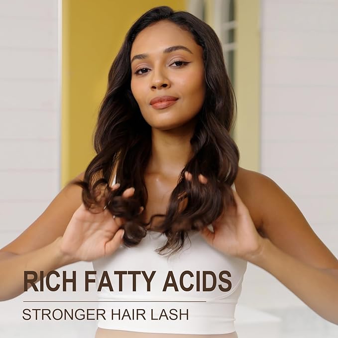 Yoken EWG Verified Castor Oil Glass Bottle 32 fl oz (with Pump) 100% Pure Castor Oil for Skin Face Hair, Cold Press, Hexane Free, Unrefined Caster oil for Pack Wrap Deep Nourish Body