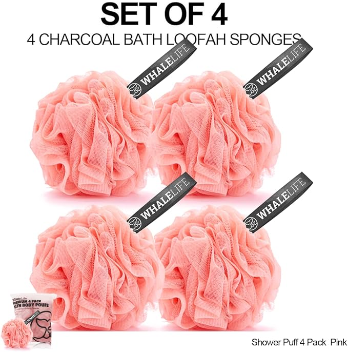 Loofah sponge bath sponge for