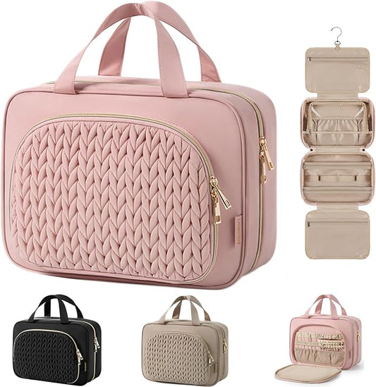 Bagsmart travel toiletry bag with