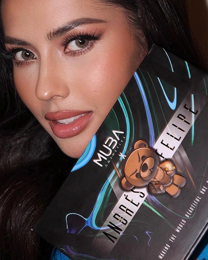 MUBA COSMETICS Andrés Felipe All in One Makeup