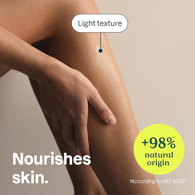 ATTITUDE Body Lotion, EWG Verified Moisturizer, Vegan Skin Care Products, Non-Greasy, Hydrating for Dry Skin, Cruelty Free, Coconut & Wildberries Scent, 8 Fl Oz