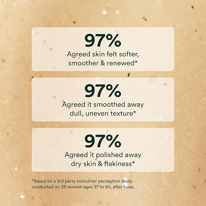 OSEA Undaria Cleansing Body Polish 10oz - Spa-Worthy AHA Body Exfoliator with Pumice and Seaweed