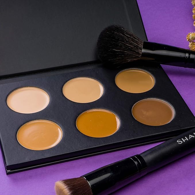 SHANY Foundation/Cream Contour & Highlighting Palette - Layer