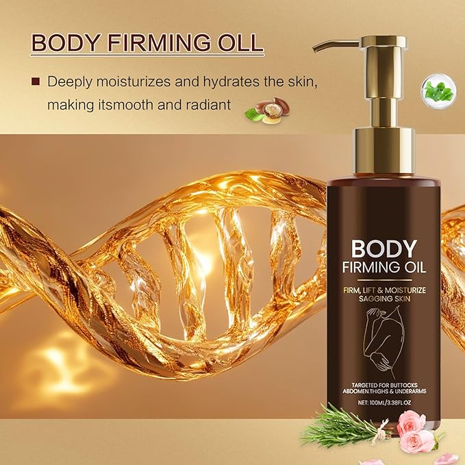 Magic Body Firming Oil, Magic Luxury Body Oil for Skin, Hydrating and Firming Body Oil for Full Body Use - Daily Nourishing Skin Oil, 100ML