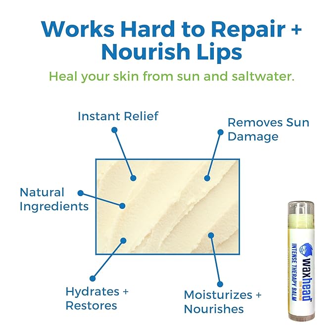 Waxhead Organic Lip Balm Vanilla - Lips