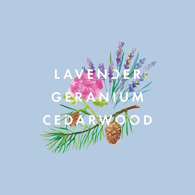 Neom- Real Luxury Cocooning Shower Cream | Lavendar, Geranium & Cedarwood (500 ml, 500 millilitre) (16.9 fl oz)