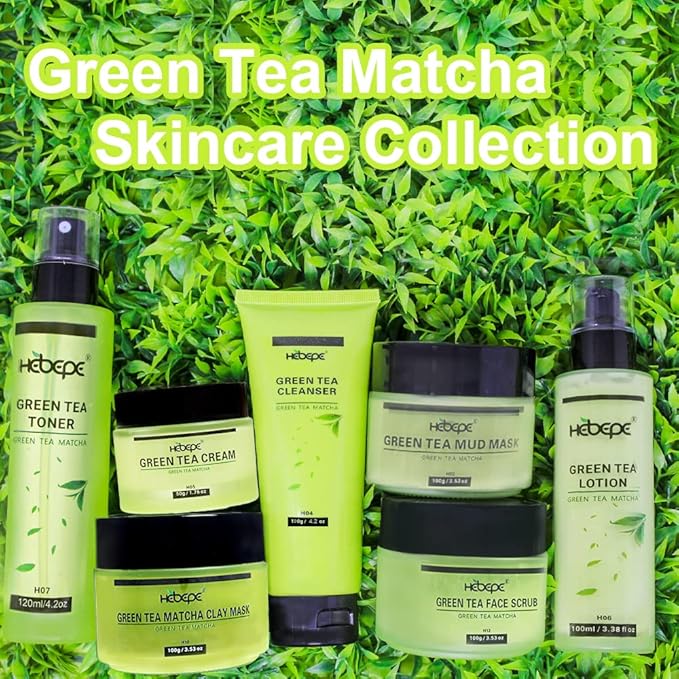 Green Tea Matcha Facial Detox Clay Blackhead