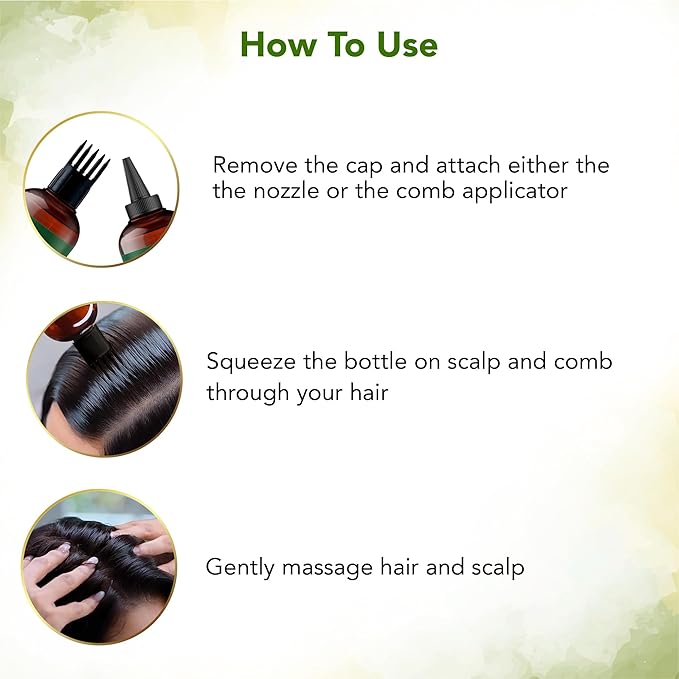 Botanic Hearth Tea Tree Oil For Hair (6.7 Fl Oz) | With Jojoba & Grapeseed Oils | Soothes Itchy Scalp & Fights Dandruff | Non Gmo Verified - Hair Tonic