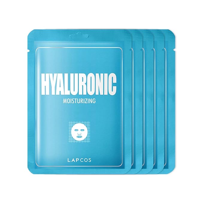 Lapcos hyaluronic acid sheet mask,