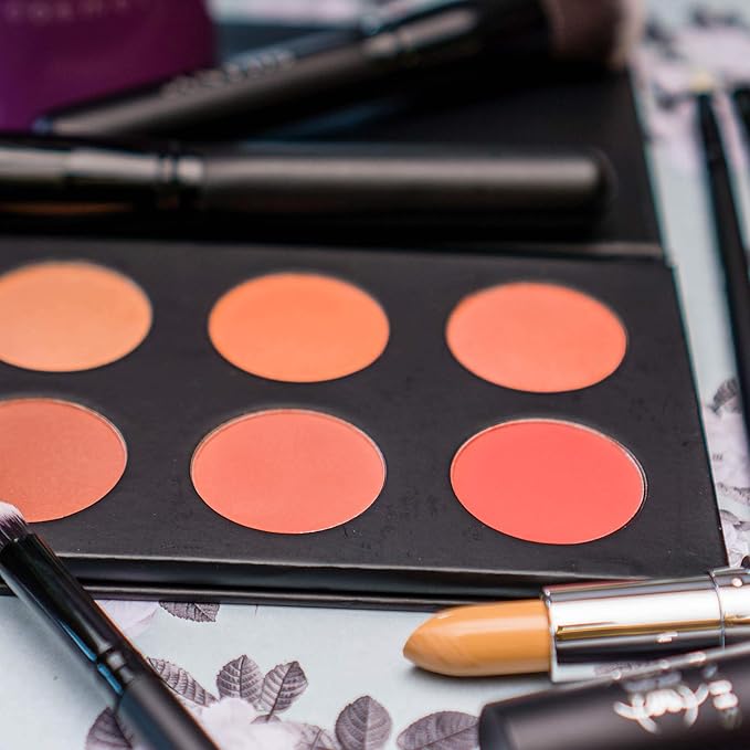 SHANY Shimmer & Matte Warm-Toned Blush Palette -