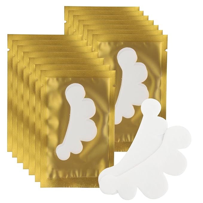 100 pair set eye gel