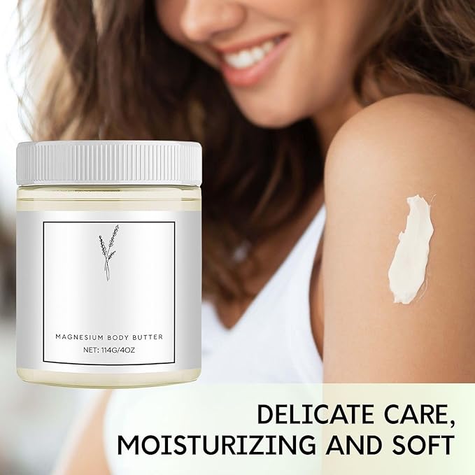 2PCS Mama-Bear Neuropathy Cream, Neuropathy Mama Oasis Lotion, Magnesium Body Butter, Magnesium Cream for Neuropathy, Oasis neuropathy cream Moisturizes Skin, Suitable for All Skin Types