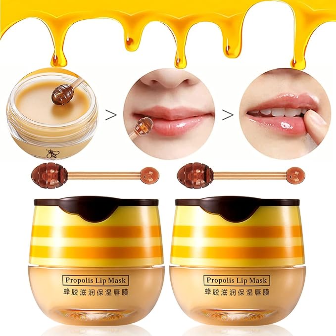 2 Pack Nourishing Bee Lip Balm