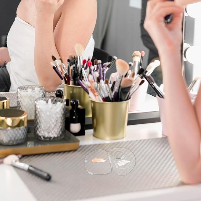 Makeup Mixing Palette, Handheld Foundation Mixing Palette