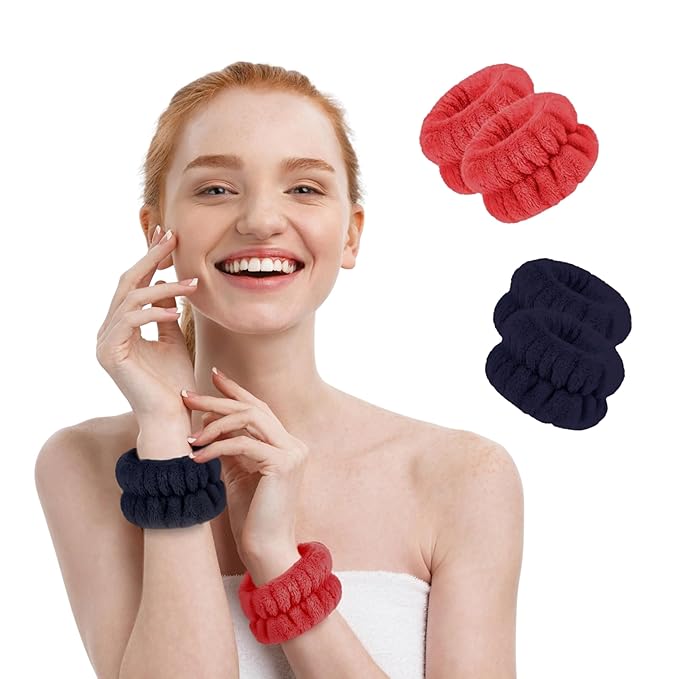 Wrist towels for washing face,