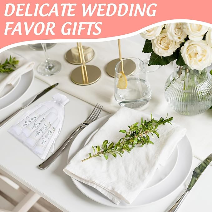 Whaline 60Pcs Thank You Gift Lip Supplies