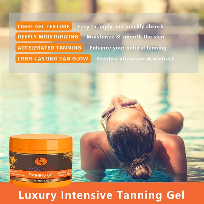 150ML Luxury Intensive Tanning Gel,