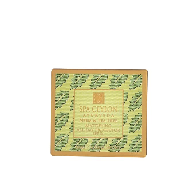SPA CEYLON NEEM & TEA TREE - Mattifying All - day Protector SPF 5+