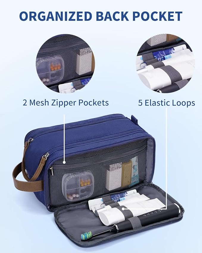 Wandf toiletry bag for men