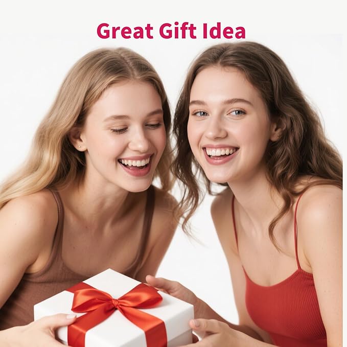 Annarose Face Roller Massager Skin & Gua Sha Facial Tools Stainless Steel, Facial Massage Skin Carefor Face Neck Body, Reduce Puffiness Remove Wrinkles, Valentines Gift for Women