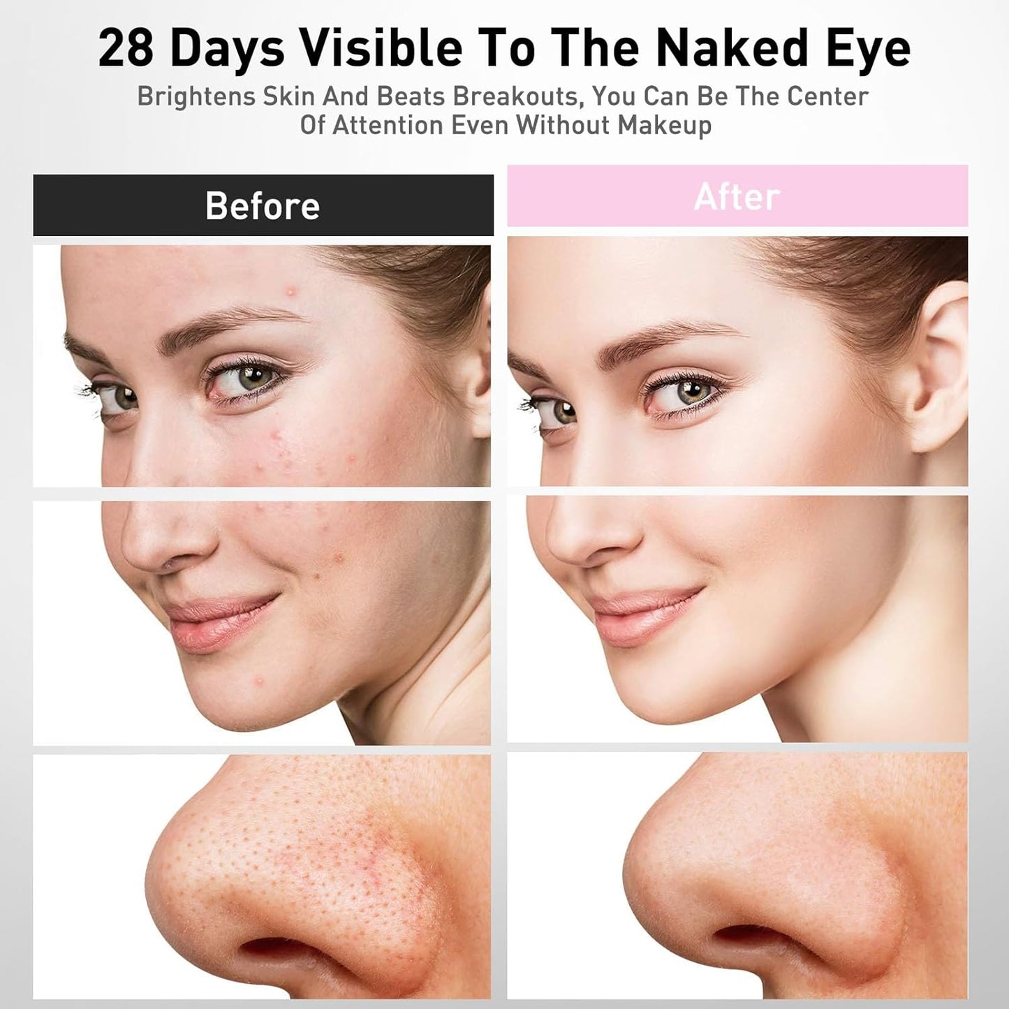 Red Light for Face,Red Light Mask For Face And Neck Women,25°C-32°C Heated Infrared Face Mask,Anti-Aging Infrared,LED 940nm IR