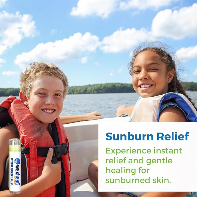 Waxhead Organic Lip Balm Vanilla - Lips