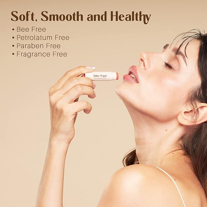 Vegan Tinted, Lip Moisturizer Gifts Sets Animals