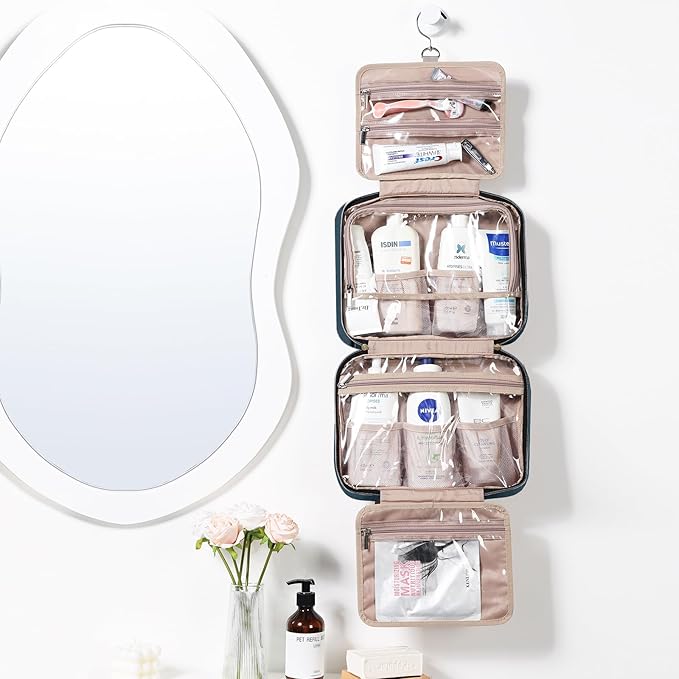 Nishel travel toiletry bag for