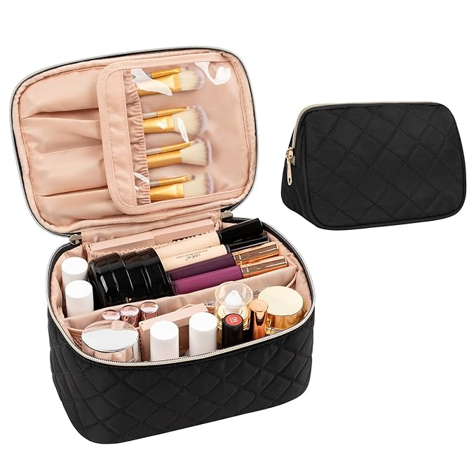 Makeup bag set of 2,