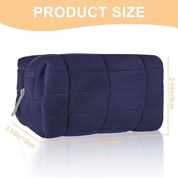 Sibba makeup bag soft pouch