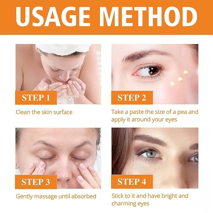 Magic eye cream for dark