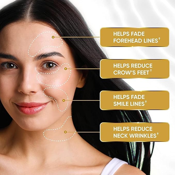 30 pairs 24k gold eye