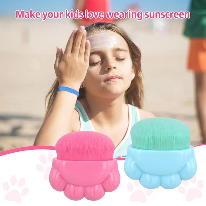 2pcs Sunscreen Applicator, Sunblock Buddy
