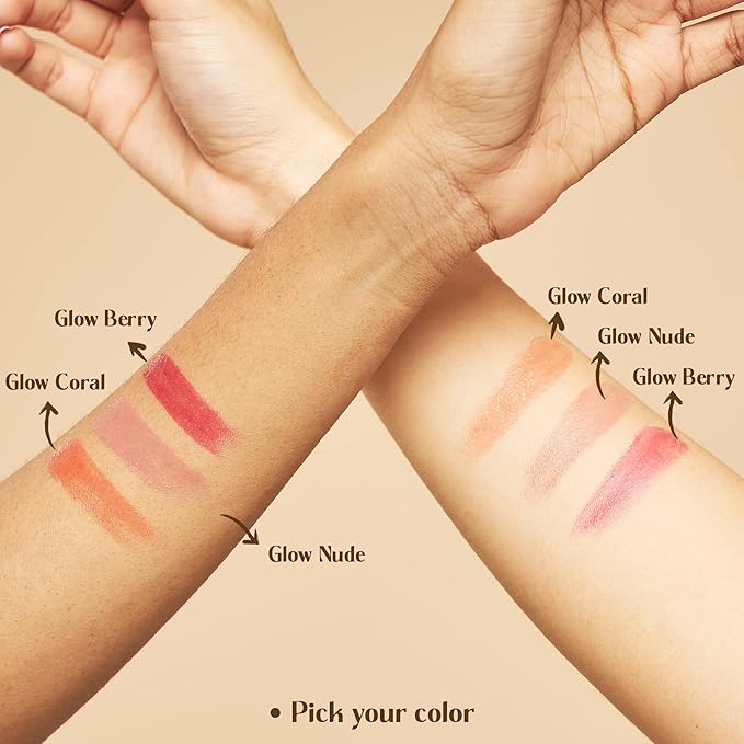 Vegan Tinted, Lip Moisturizer Gifts Sets Animals