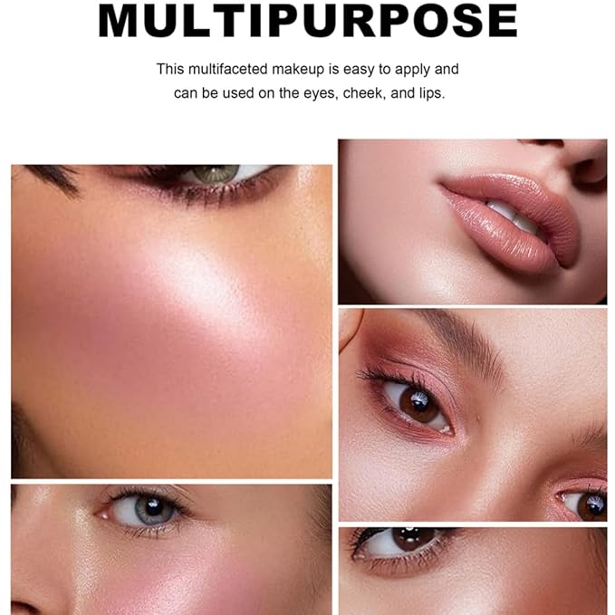 MAEPEOR Matte Blush 6 Color Smooth Creamy Shiny (Color 05)