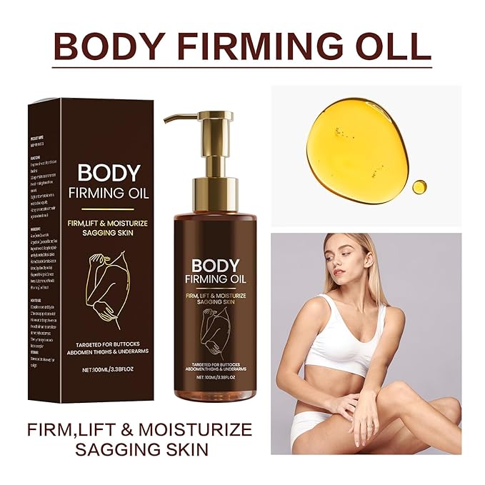 Magic Body Firming Oil, Magic Luxury Body Oil for Skin, Hydrating and Firming Body Oil for Full Body Use - Daily Nourishing Skin Oil, 100ML
