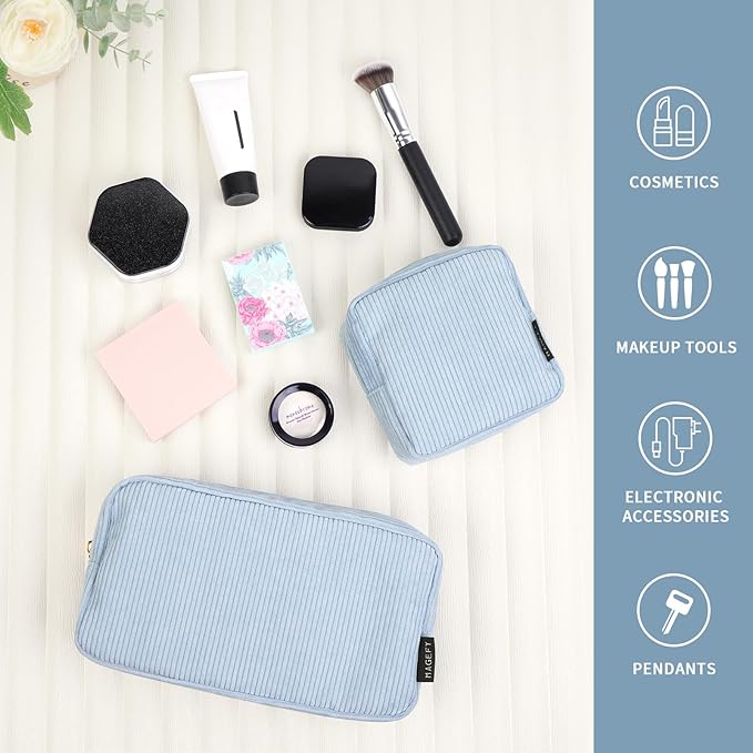 Magefy makeup bag for purse,