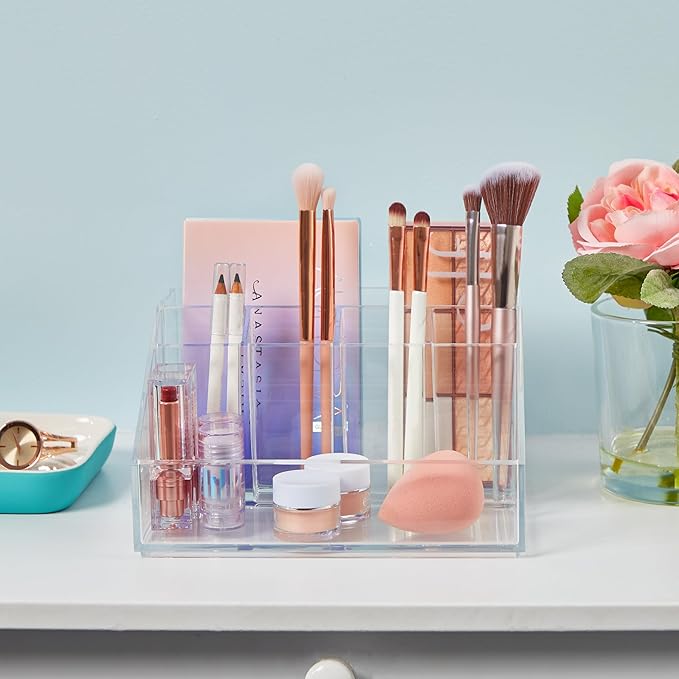 Stori chloe clear plastic stackable