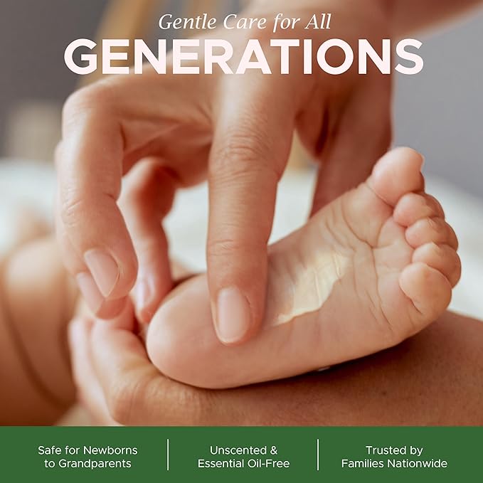 Organic Beef Tallow for Skin – Whipped Tallow Balm for Skin Face and Body with Jojoba Oil and Cocoa Butter – Unscented and Herb-Infused – Large Size 2.5fl Oz Net Wt