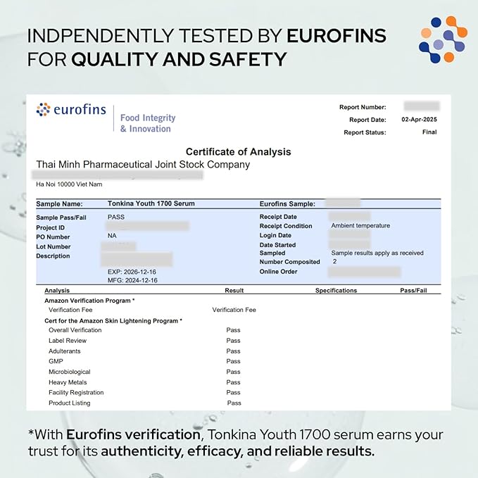 Youth 1700 Bakuchiol Serum with Niacinamide, Tranexamic Acid, Hyaluronic Peptides & Vietnamses Ginseng, Brightening Retinol Alternative for Face, Anti Aging & Dark Spot Remover