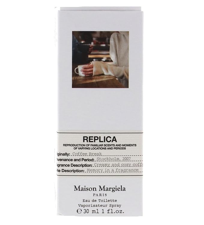 Maison Margiela 'REPLICA' Coffee Break Eau de Toilette 1 oz/ 30 mL