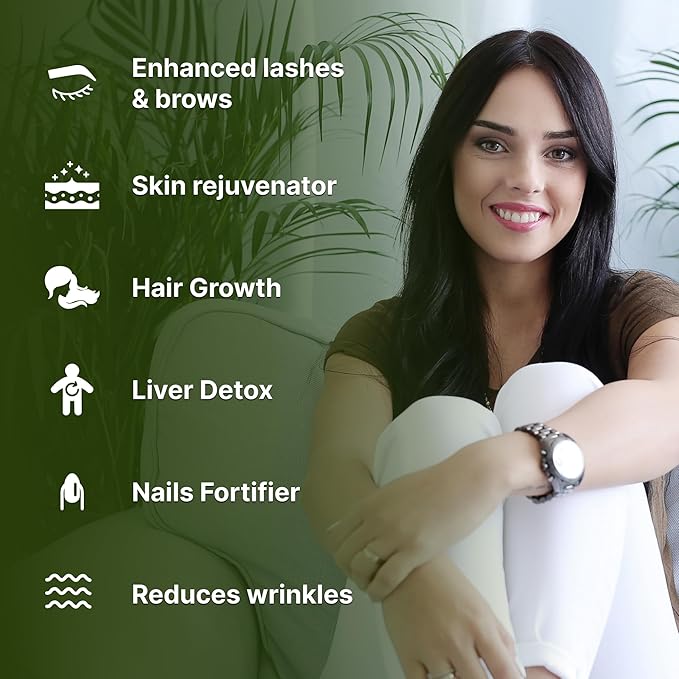 Castor Oil 100% Pure Organic Cold Pressed Unrefined Glass Bottle | USDA Certified Organic | Hexane Free Extra Virgin | For Hair Growth Eyebrows Eyelashes Skin and Castor Oil Pack Wrap