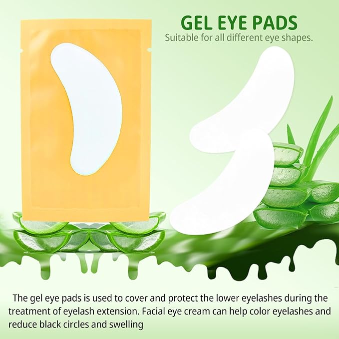 100 pairs under eye patches,