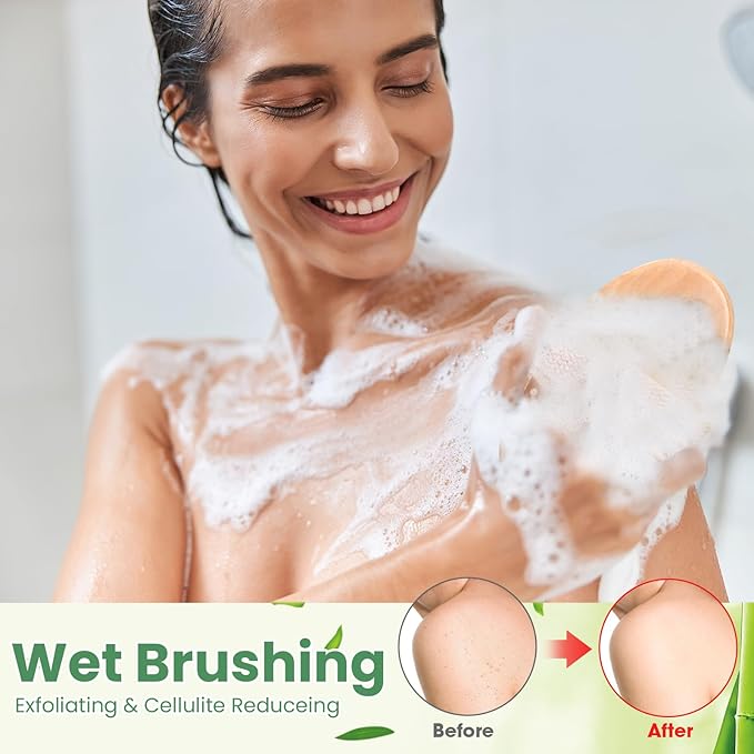 Gejoy 10 pcs dry brushes