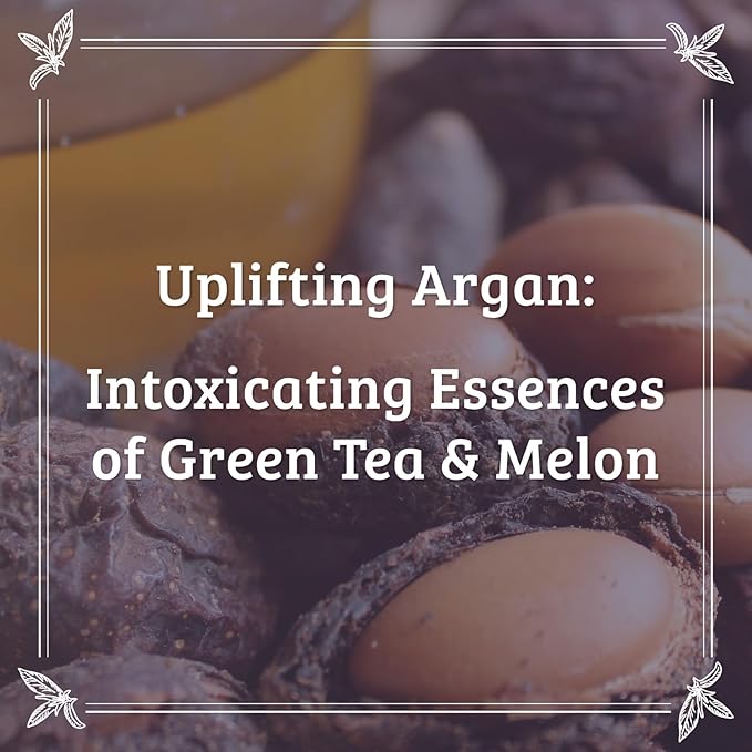 Pharmacopia Hotel Argan Oil Body Wash - Vegan Moisturizing Shower Gel with Aloe Vera, Coconut Oil and Green Tea Extract - Natural, Organic and Cruelty-Free Skin Care for Men and Women, 16.2 oz