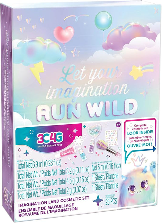 Make It Real 3C4G: Imagination Land Cosmetic Set