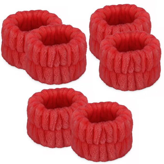 Crosize women's wrist towels for