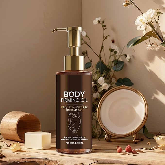 Magic Body Firming Oil, Magic Luxury Body Oil for Skin, Hydrating and Firming Body Oil for Full Body Use - Daily Nourishing Skin Oil, 100ML