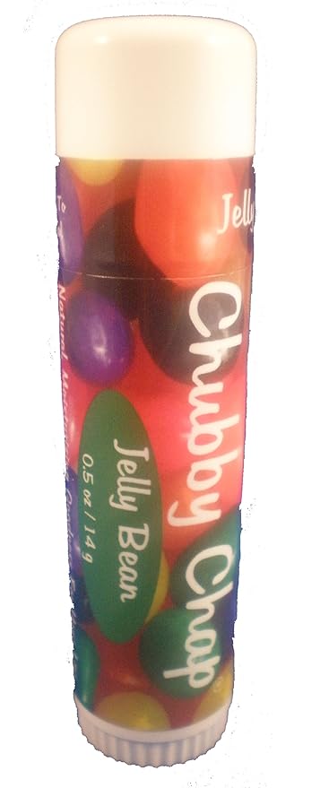 4-Pack Chubby Chap Jelly Bean- .5 Balm…